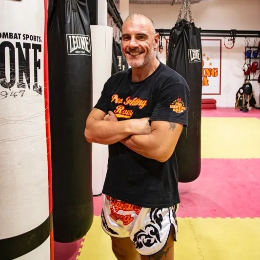 Alessio Smeriglio Striking Coach & Personal Trainer