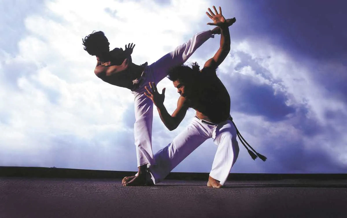 Batuque Capoeira Arnhem