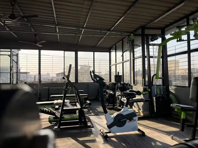 Muscle Fitness Gym (Rooftop)