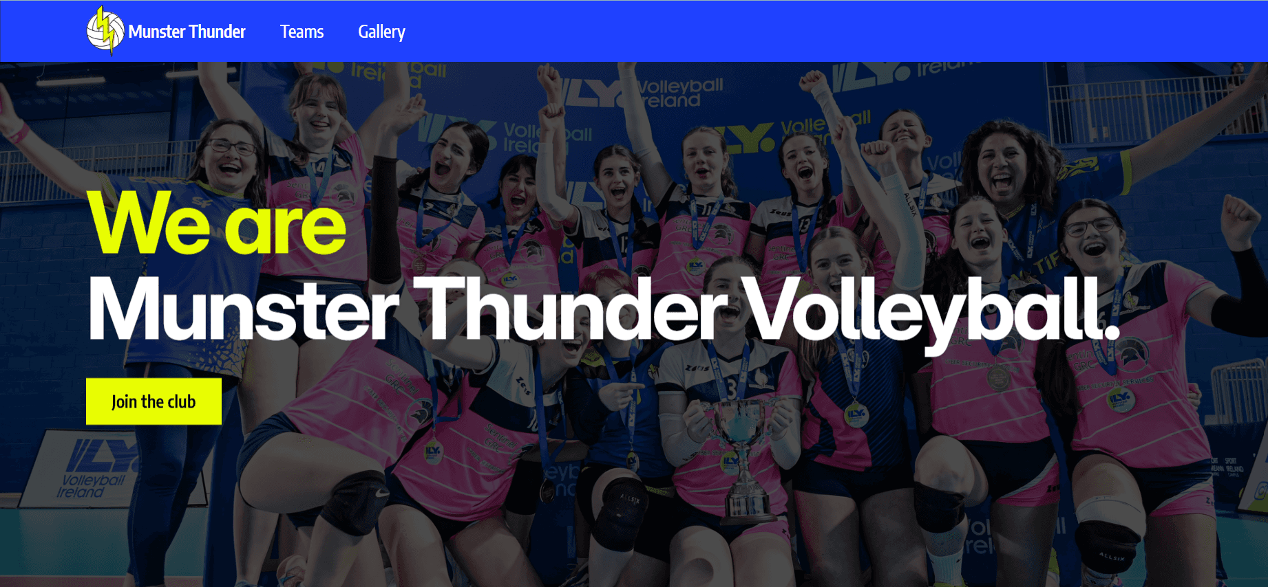 Munster Thunder VC