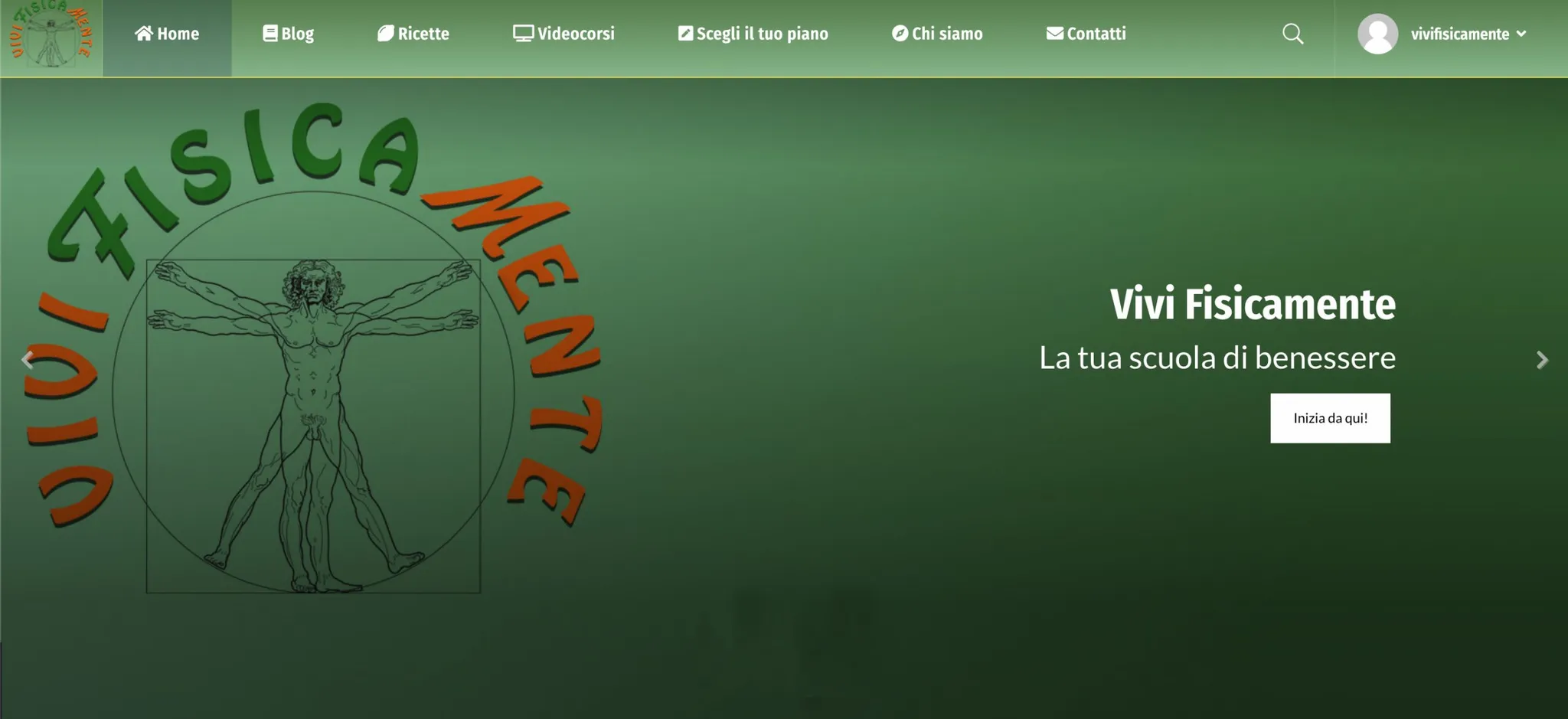 Palestra Vivi FisicaMente