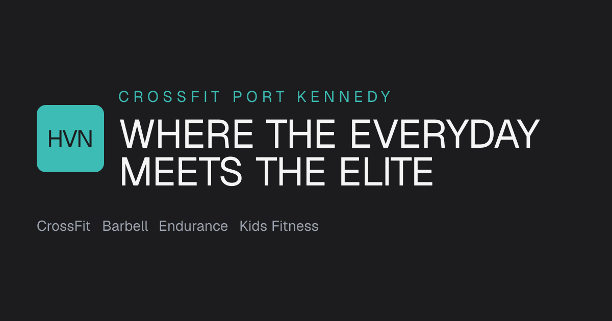 The HVN Crossfit