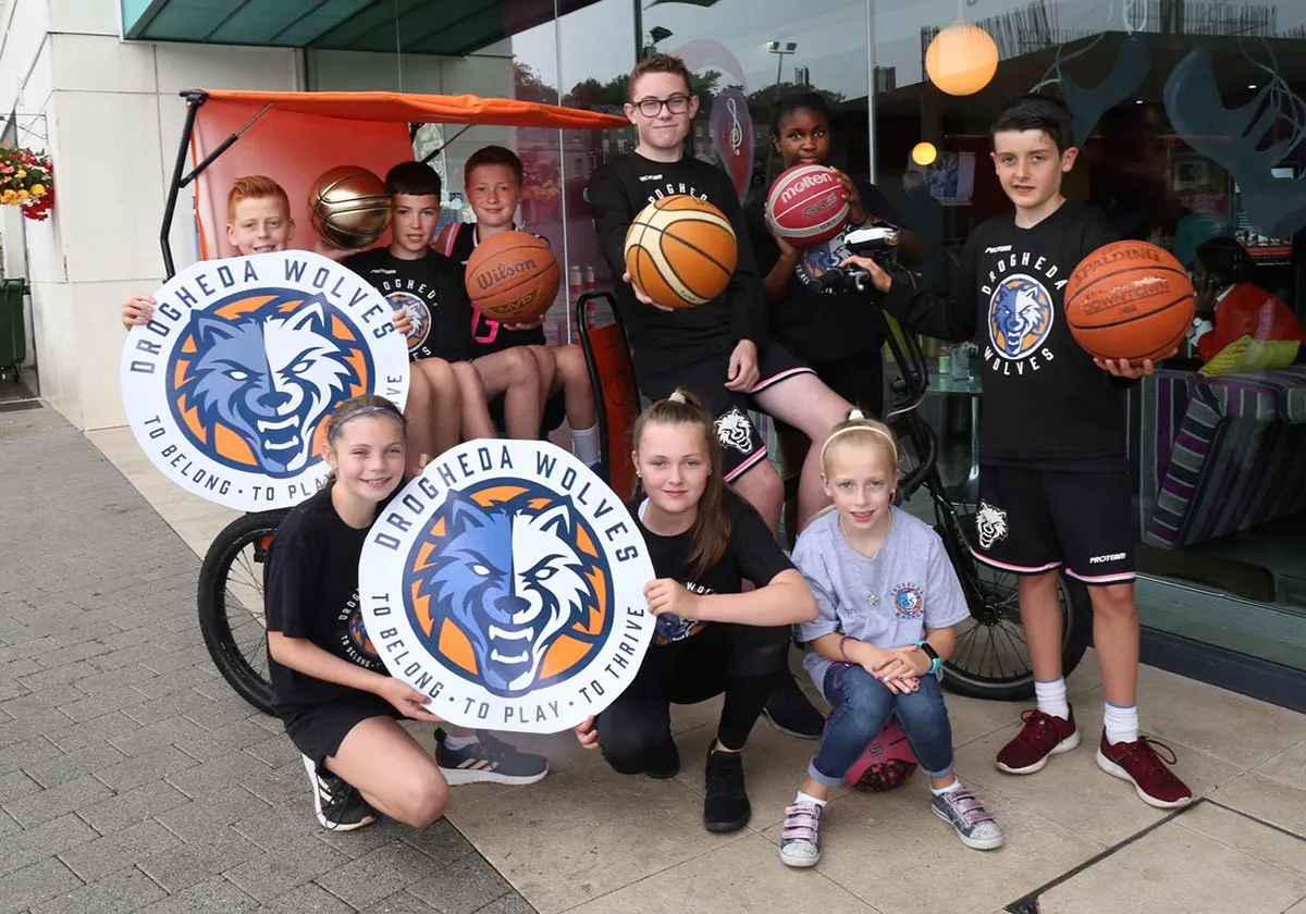 Drogheda Wolves Basketball Club