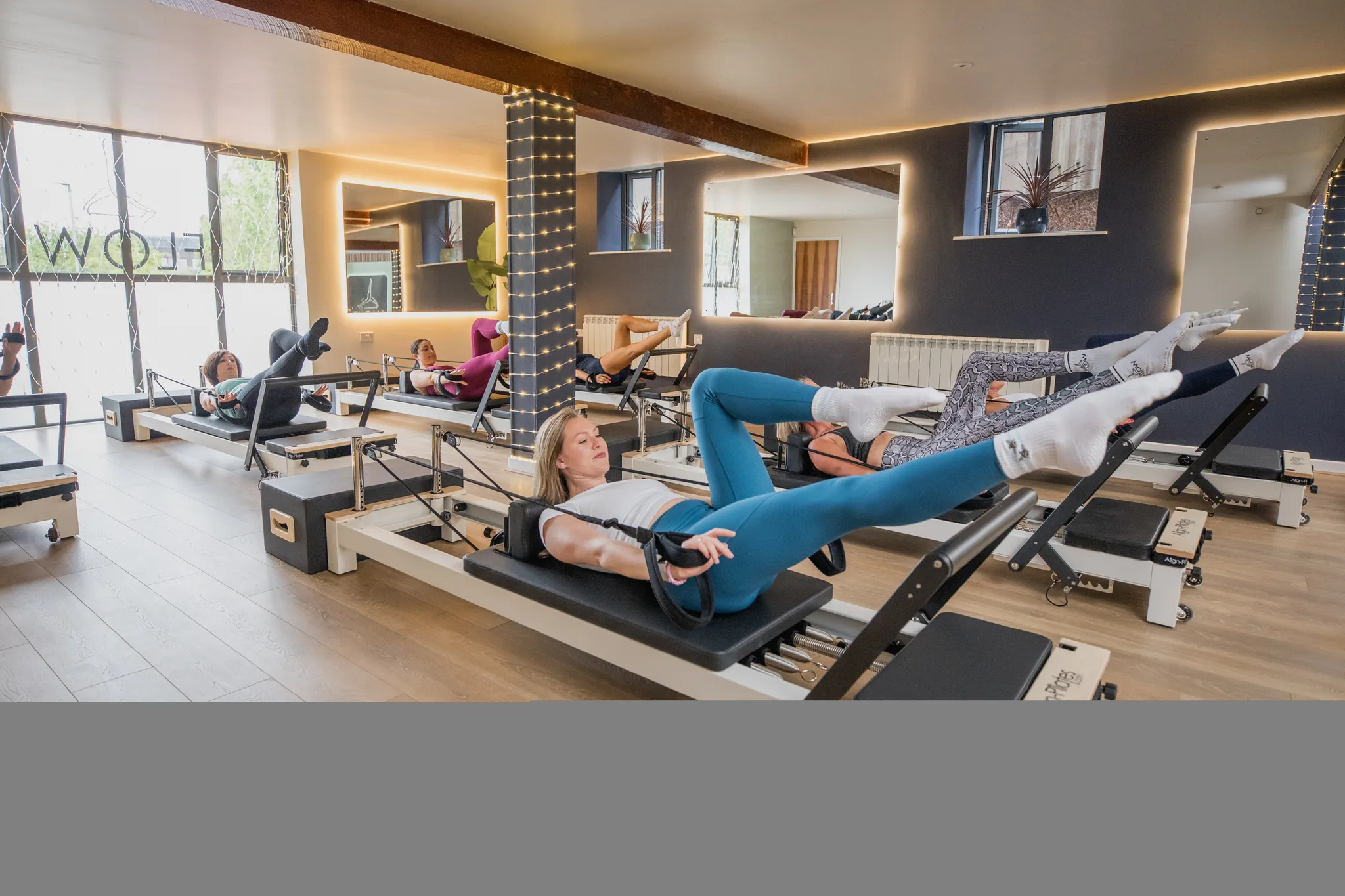 FLOW Reformer Pilates - Bingham