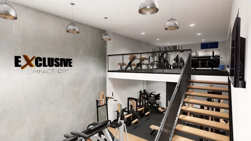 Academia Exclusive Compact Gym