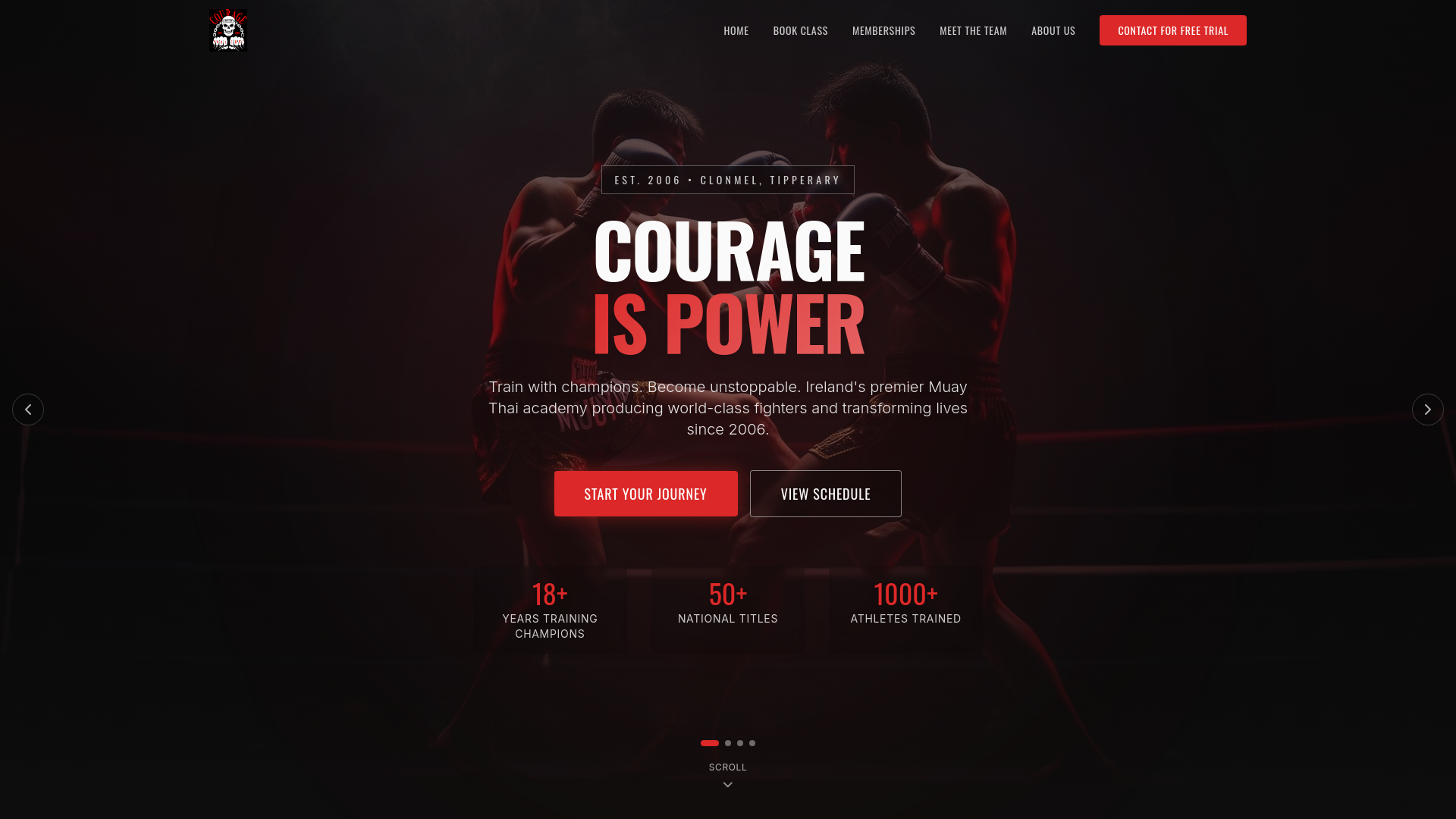 Courage Muay Thai