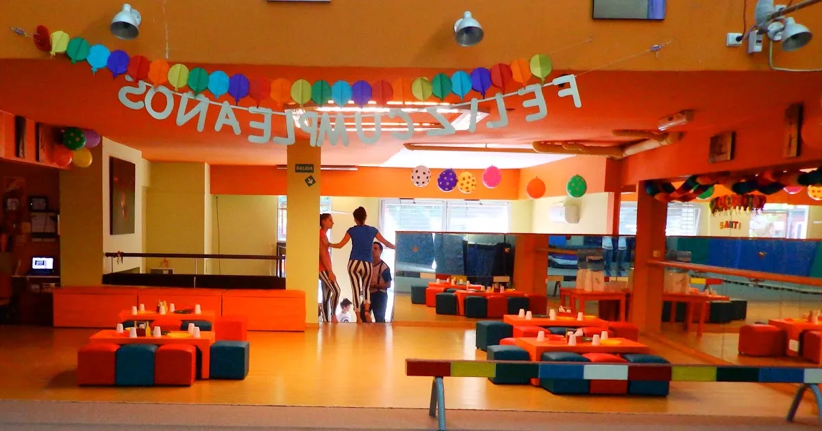 Acrobatics School Area