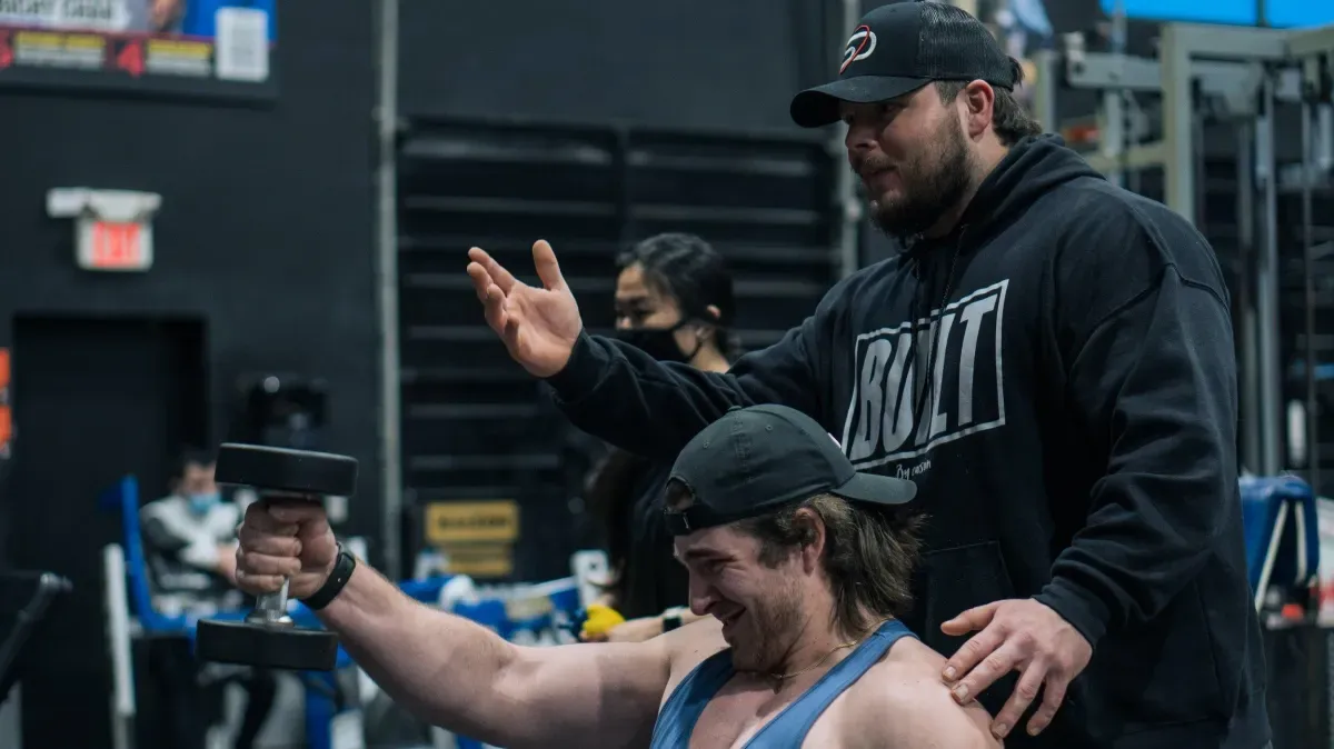 BUILT TRAINING INC