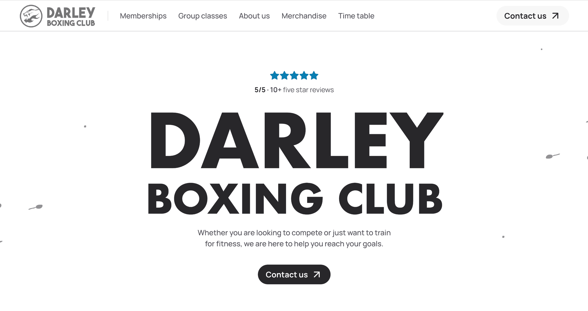 Darley Amateur Boxing Club