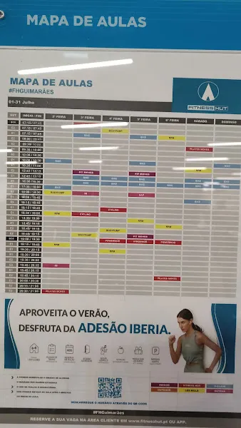 Fitness Hut Guimarães