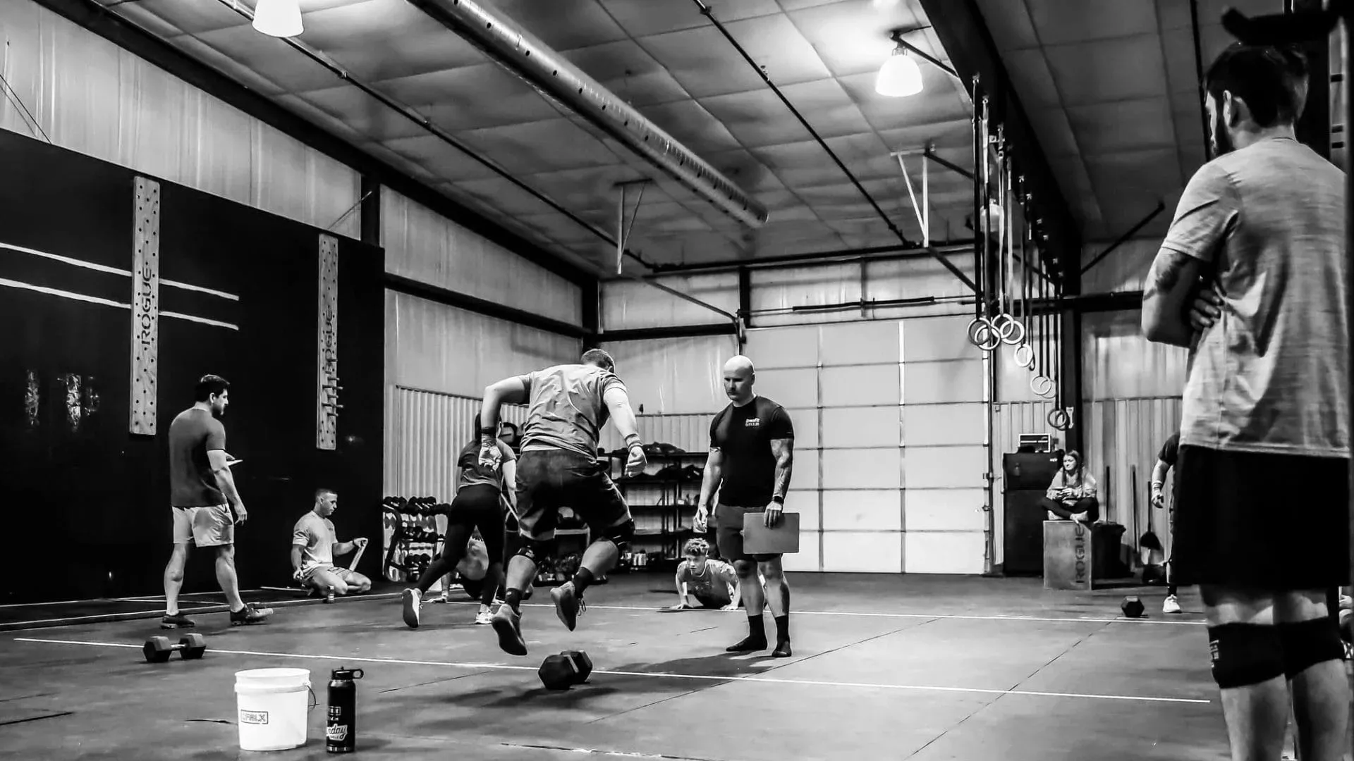 Blackline Training and Recovery