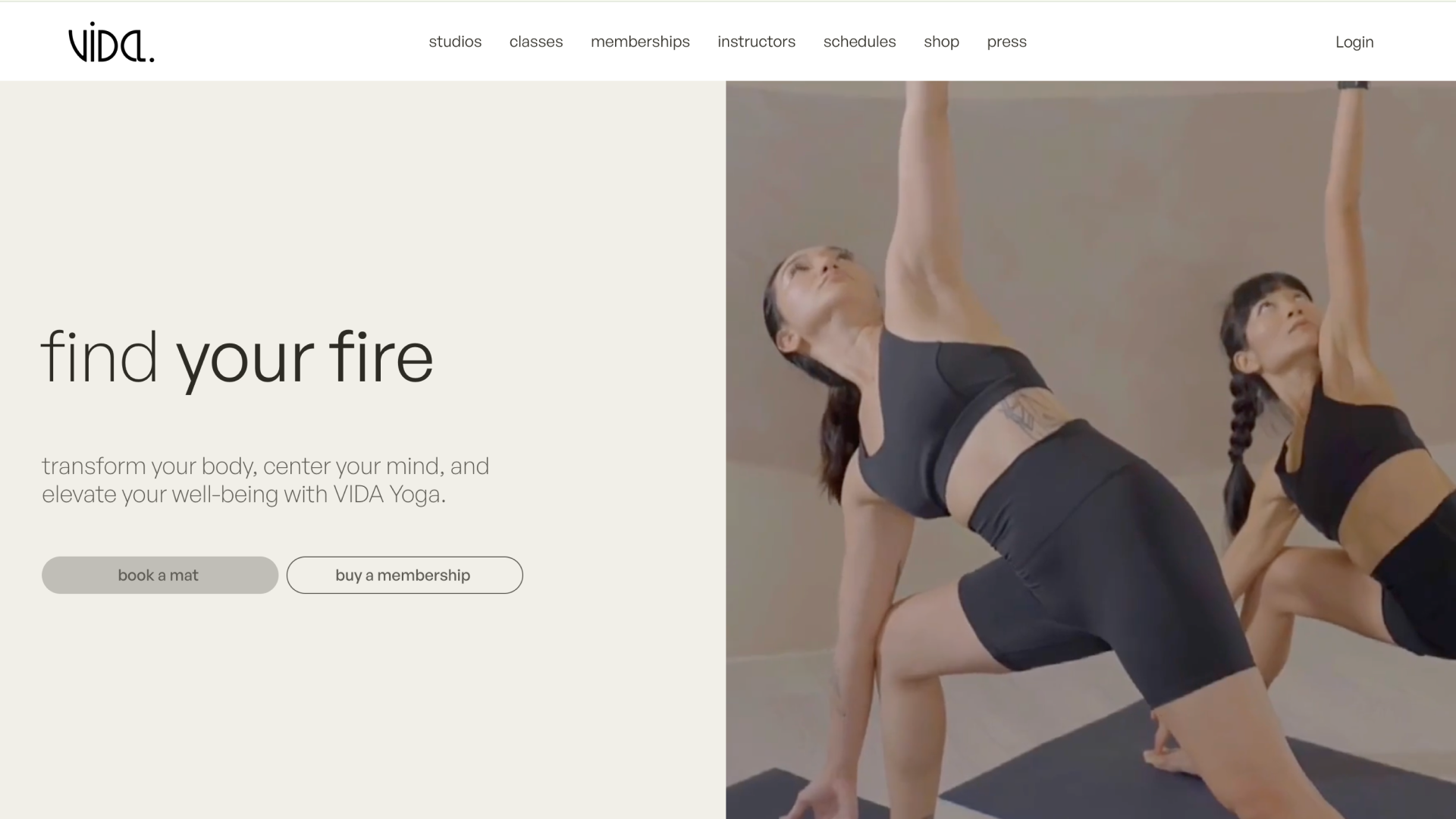 Vida Yoga Rockwell