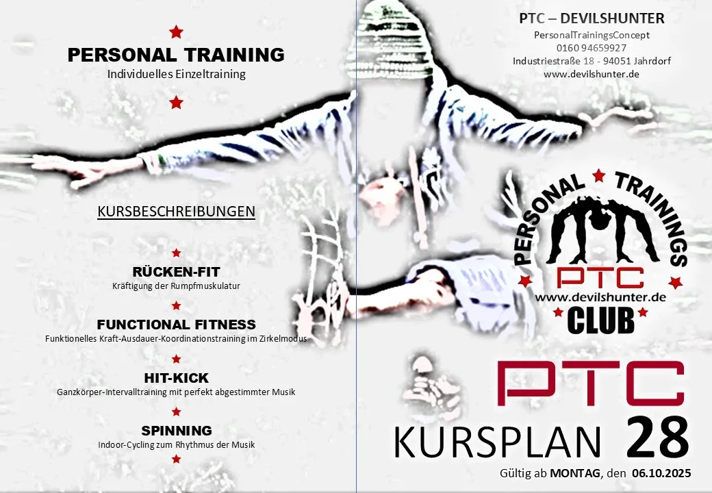 Personal Trainings Club (PTC)