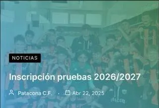 Patacona Club de Fútbol