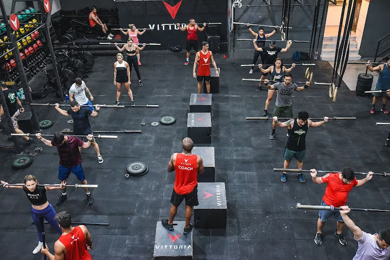 Academia Vittoria | Vittoria CrossFit - Unidade Araguaia