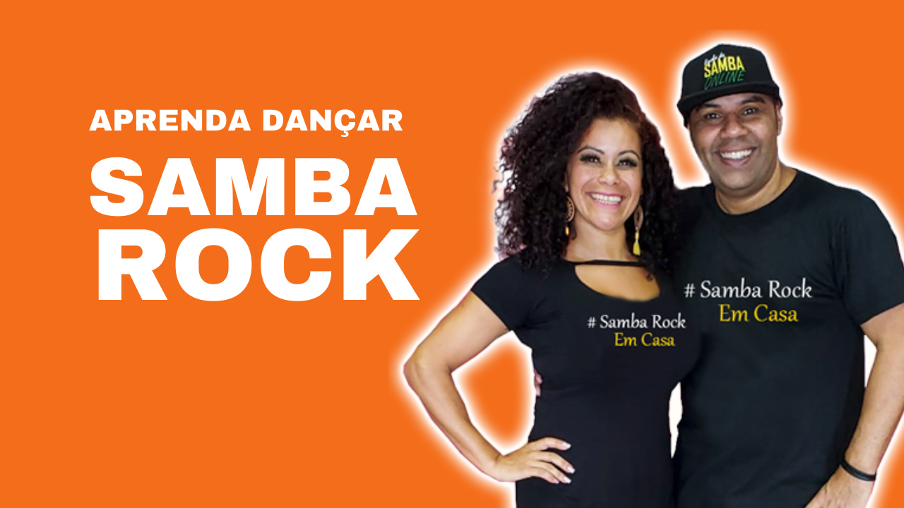Aulas de Samba Rock - Professor Silvio Nogueira