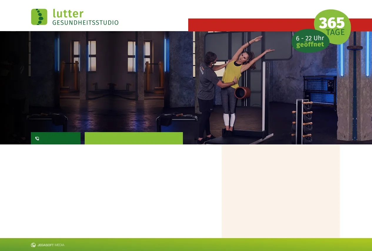 LUTTER Gesundheitsstudio