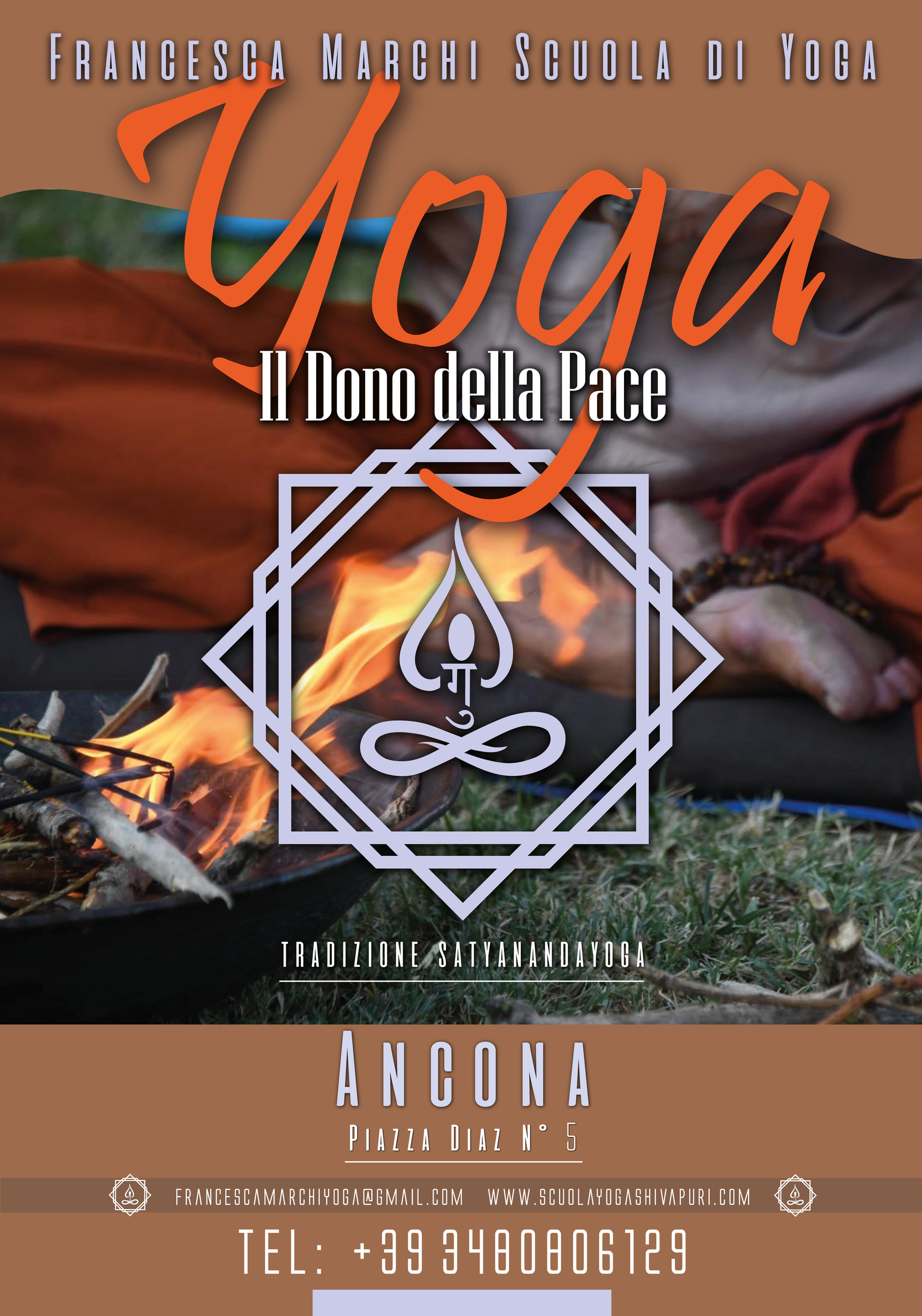 Francesca Marchi Scuola di Yoga satyananda yoga ASD
