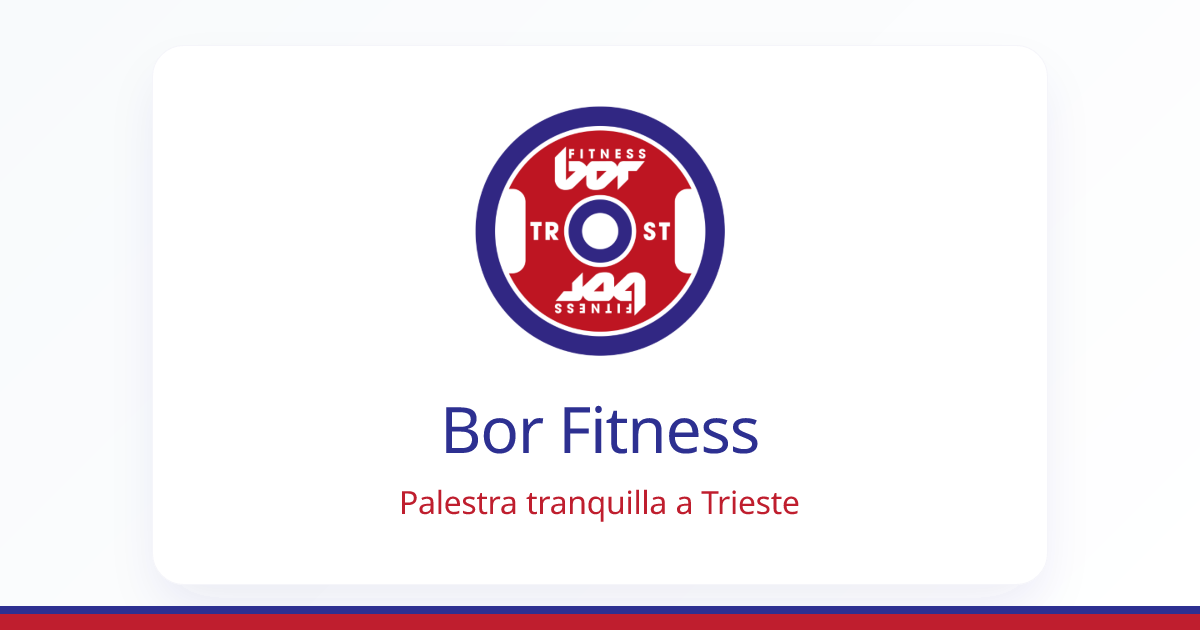 Bor Fitness