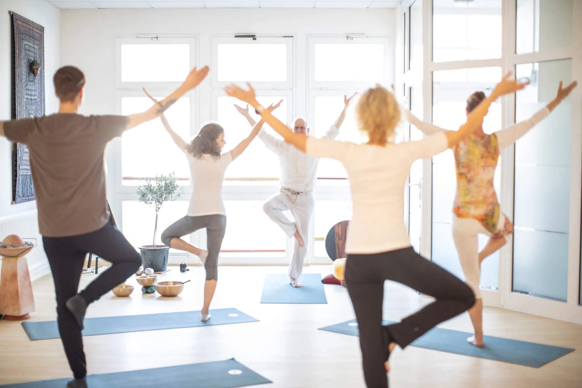 Yogaraum Scharffetter