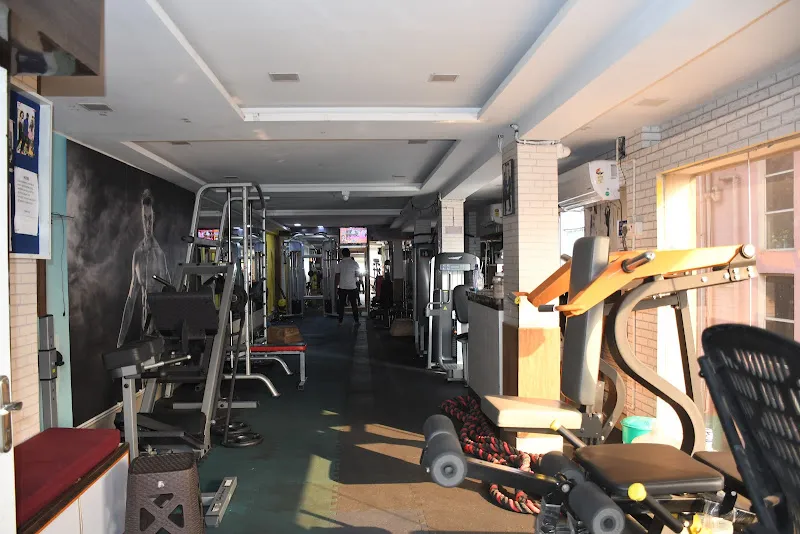 Kolkata health fitness club