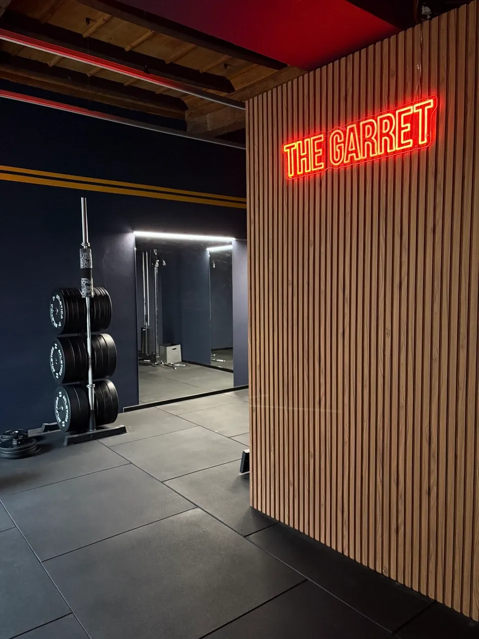 The Garret Spazio Fitness Pay-Per-Use
