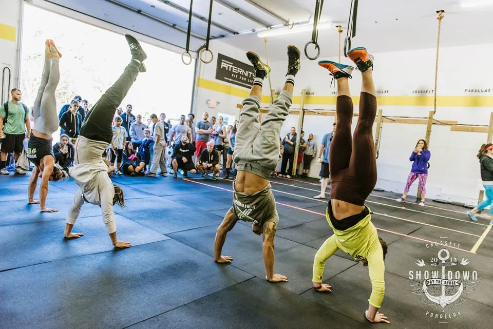 CrossFit Parallax