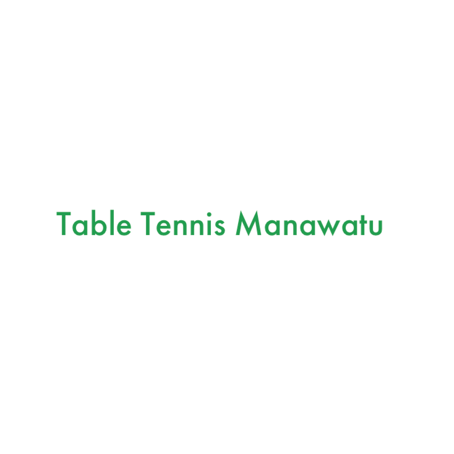 Table Tennis Manawatu