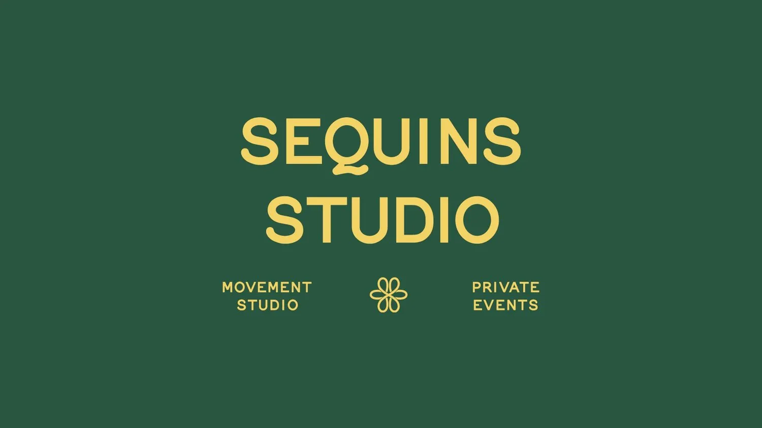 Sequins Studio | Pilates, Barre, Yoga, Corporate Wellness & Private Event Space