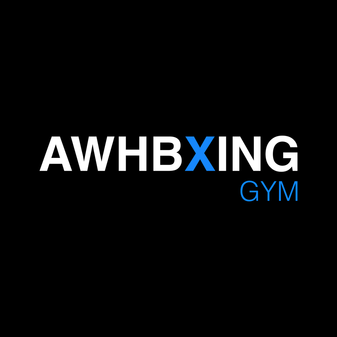 AWHBXING GYM