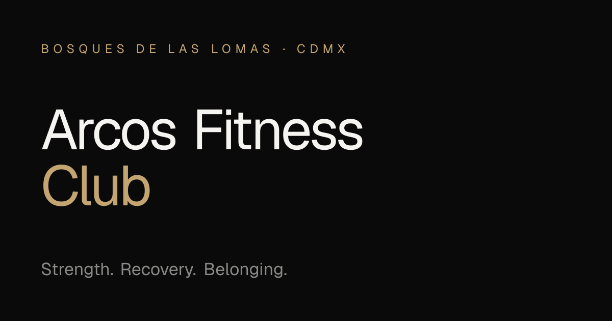 Arcos Fitness Club