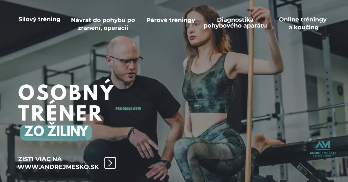 Andrej Meško | Osobný tréner | Žilina