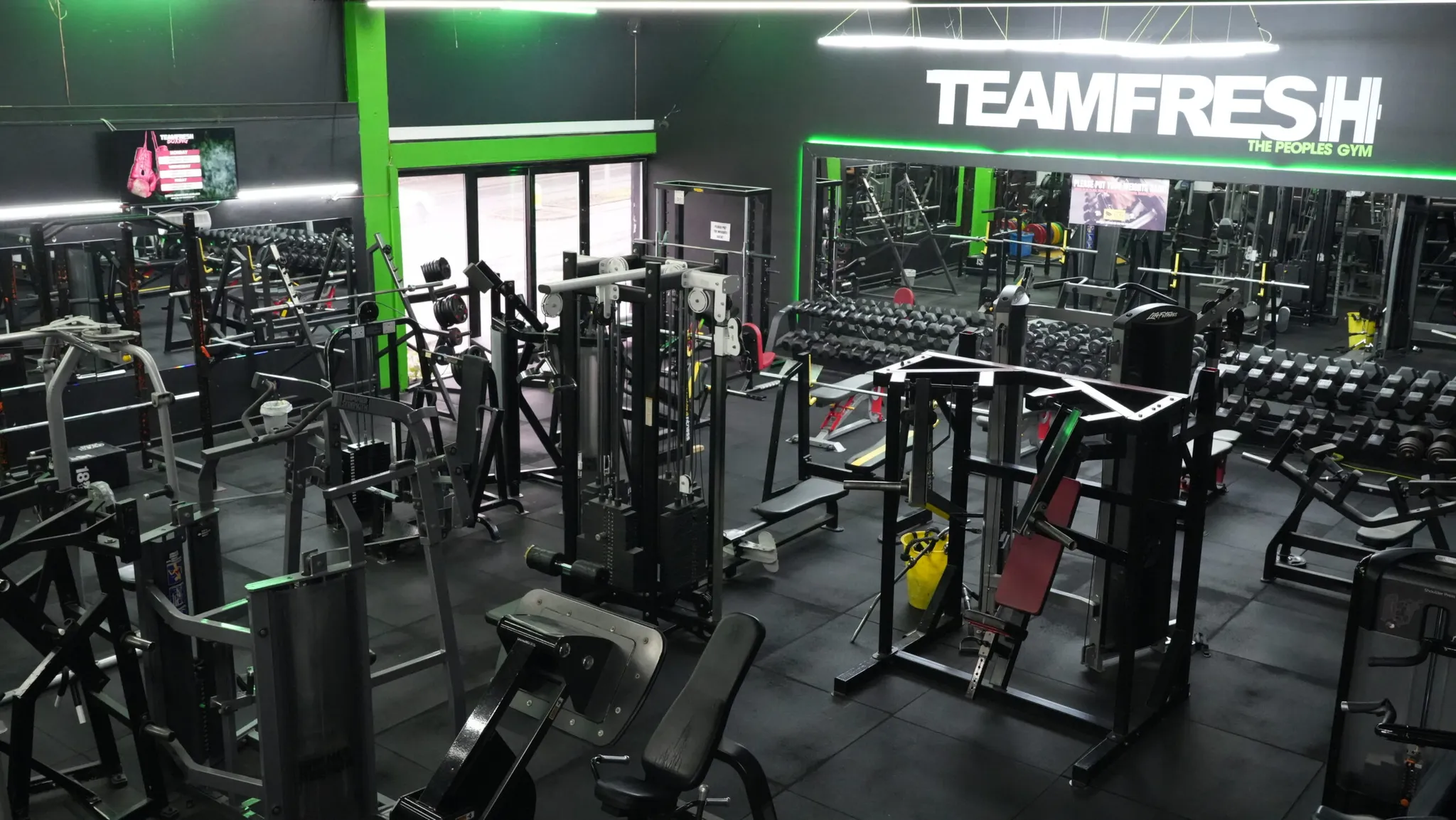 TeamFresh Gym