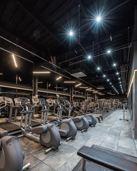 RAW Fitness Room