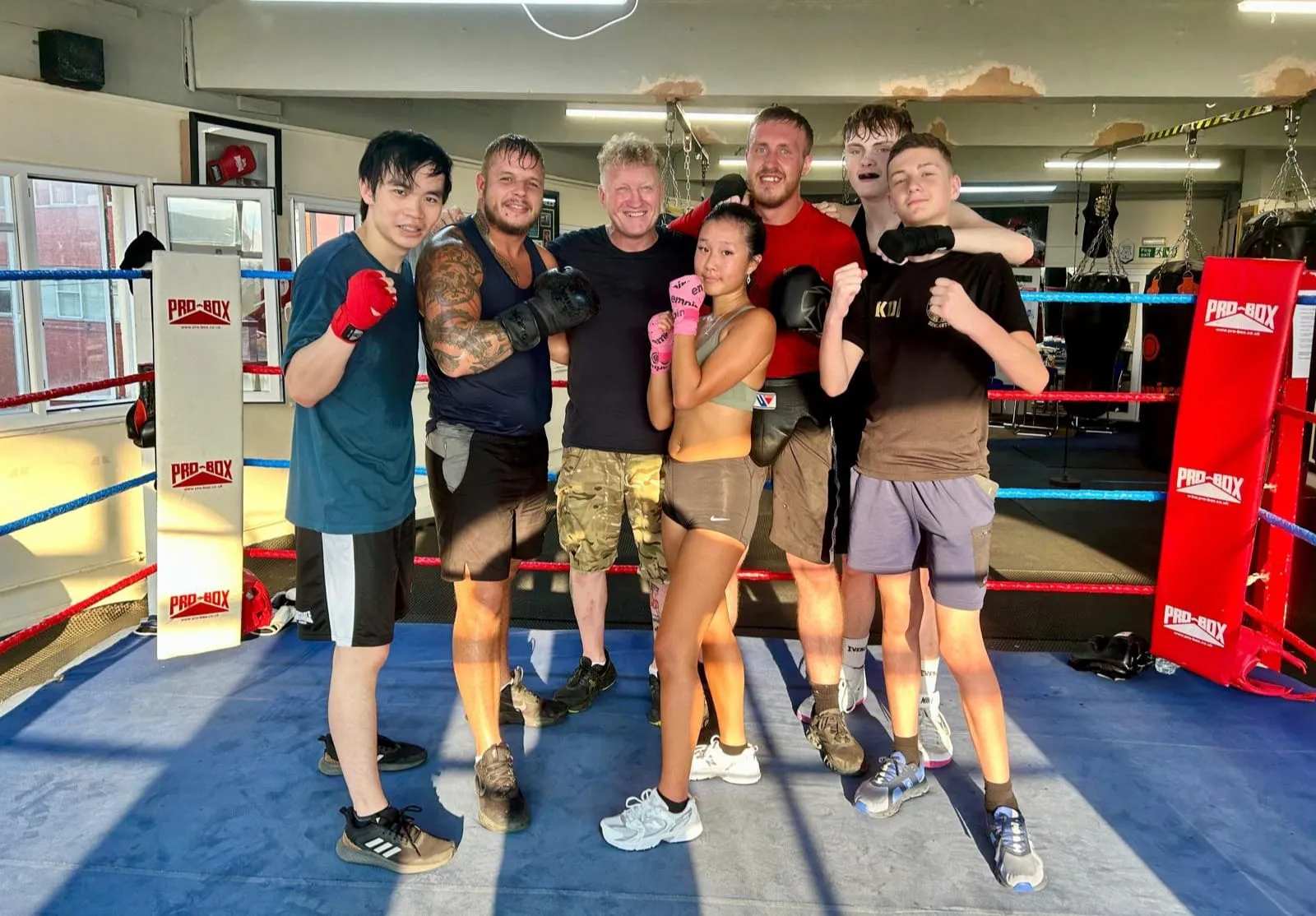 The Rock Boxing Academy