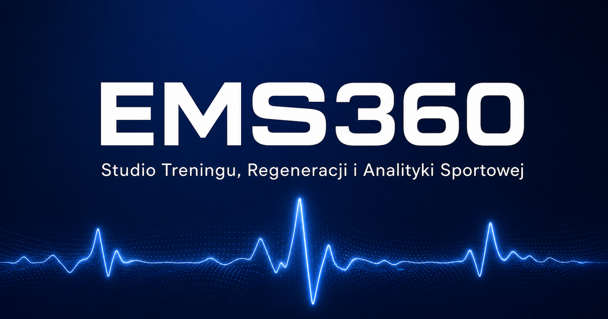 EMS 360 Studio Treningu i Regeneracji