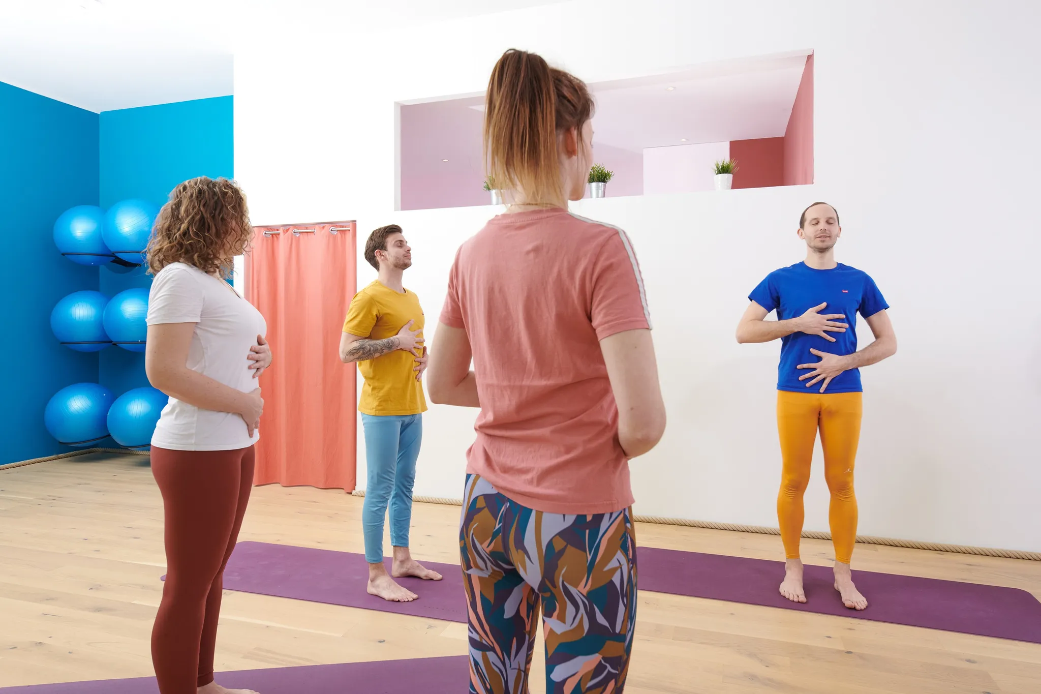 Training Méthode Pilates Lyon - Kinitro