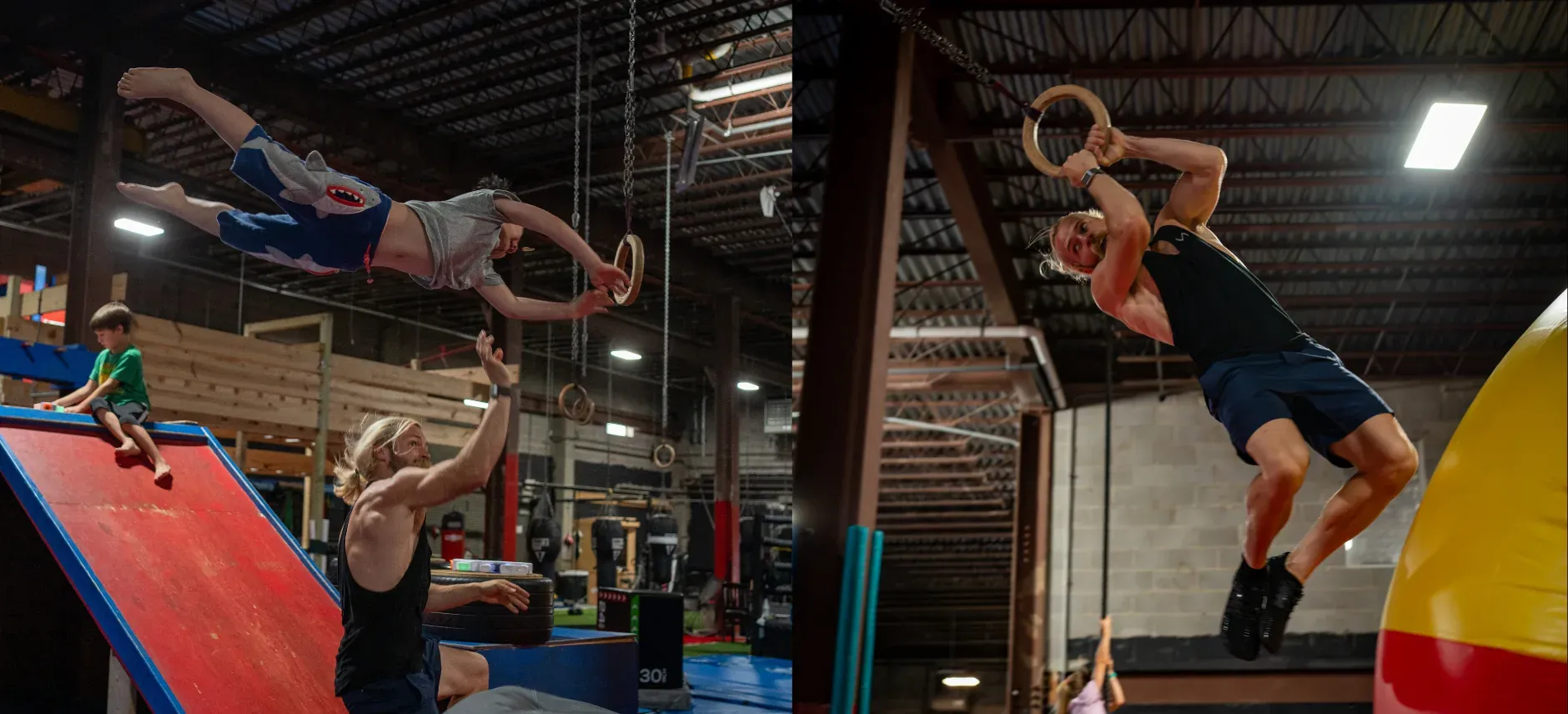 Ninja Athletics