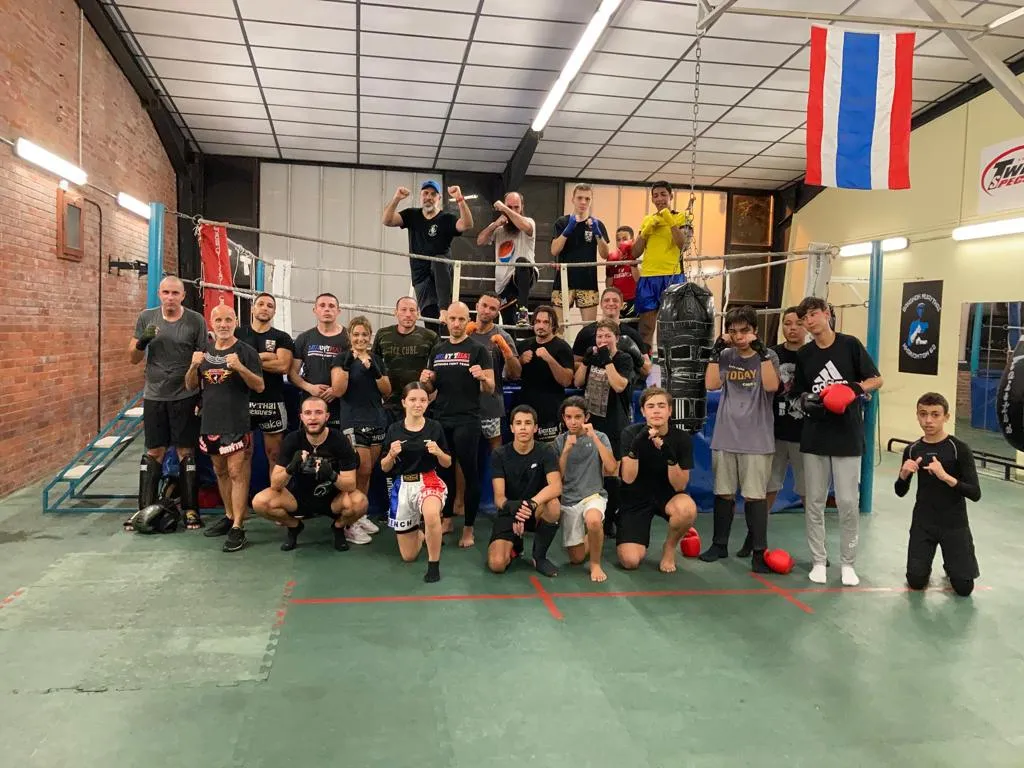 Club Boxing Thai K1 - Pancrace Et Jjb À Martigues