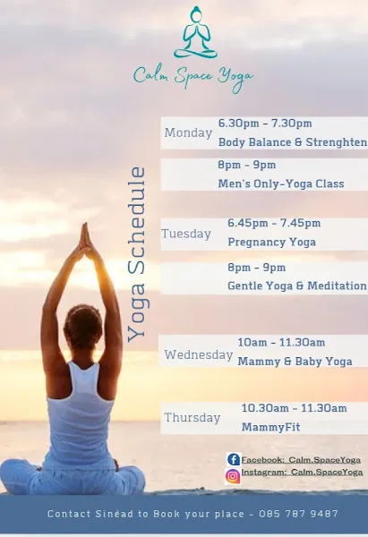 Calm Space Yoga