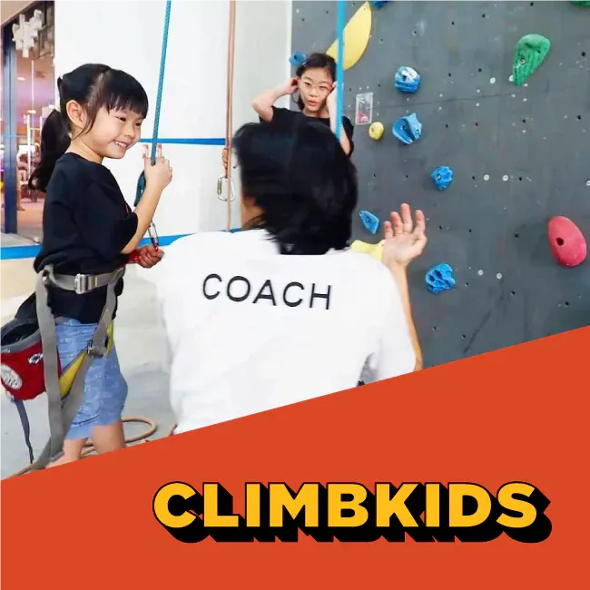 ClimbUp Rock Climbing Singapore