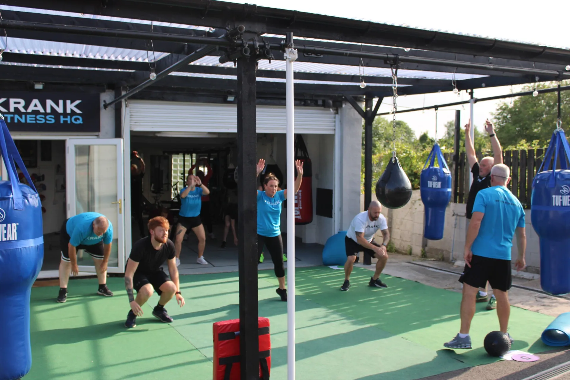Krank Boxing & Fitness HQ