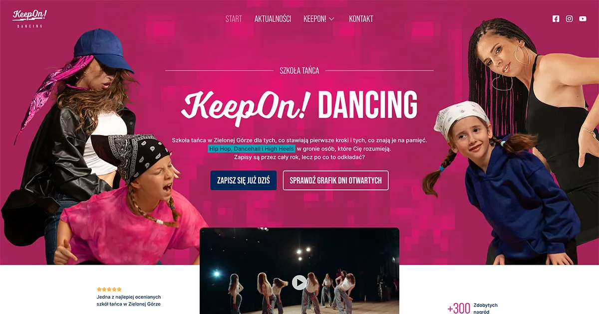 Keep On Dancing