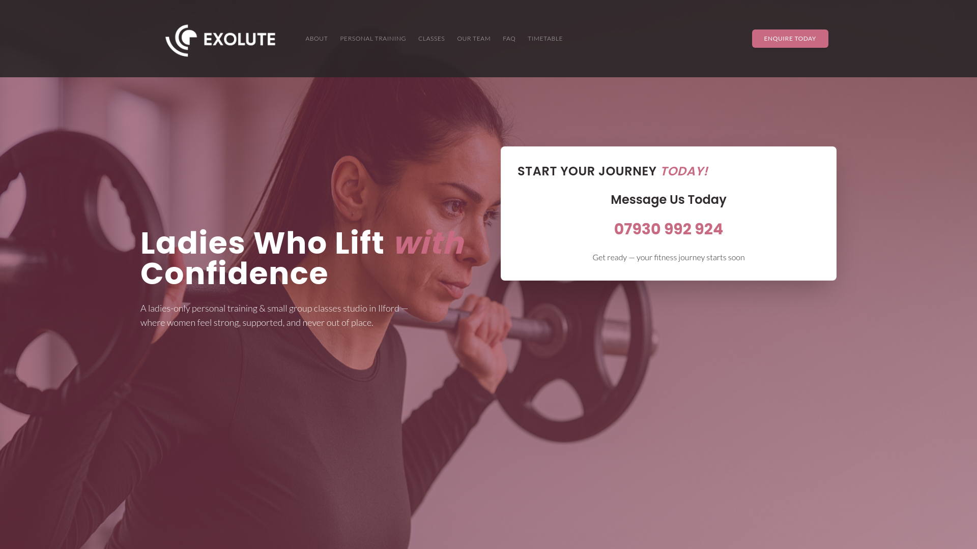 Exolute - Women's Only Fitness Studio
