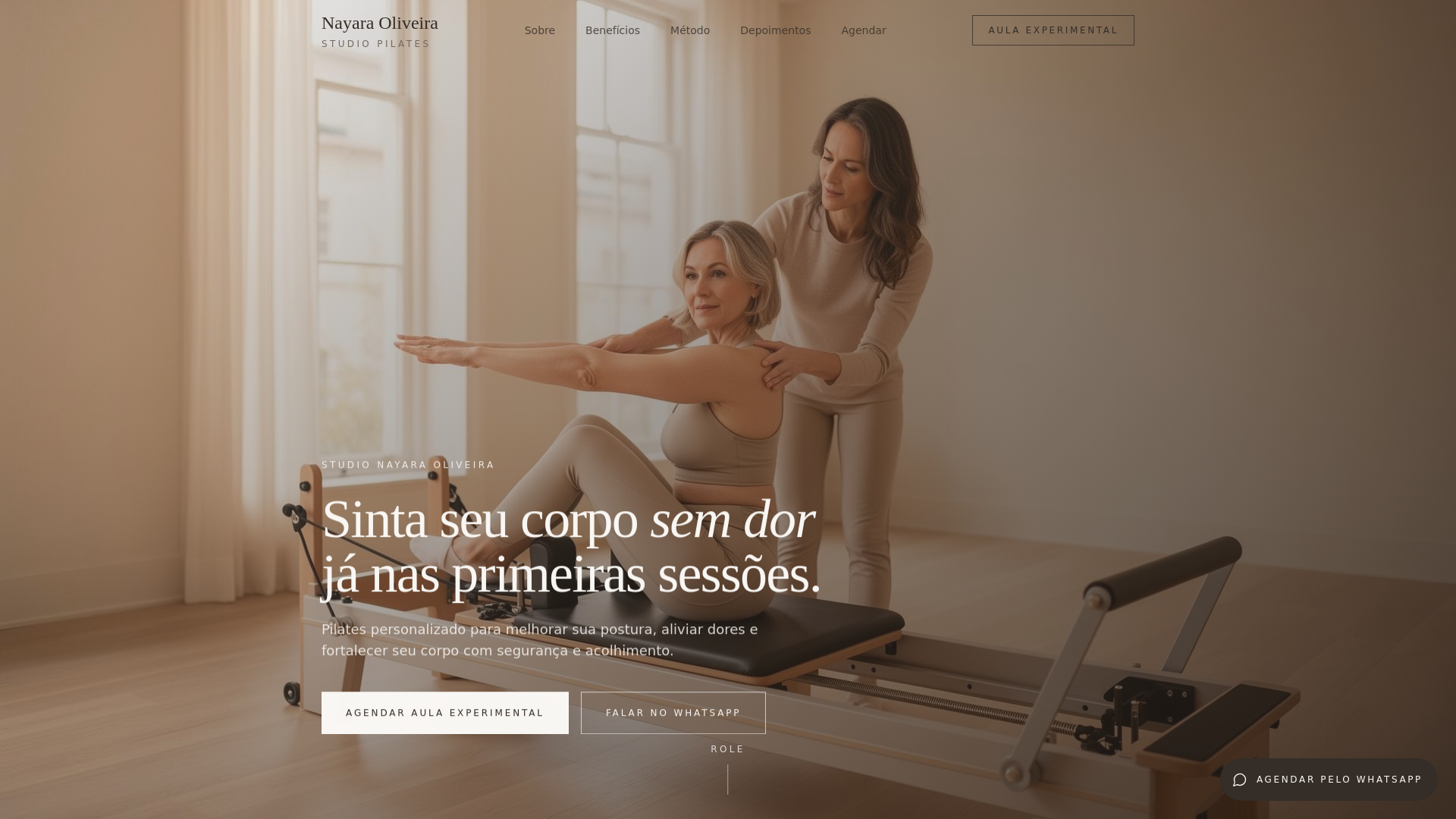 Studio Pilates Nayara Oliveira