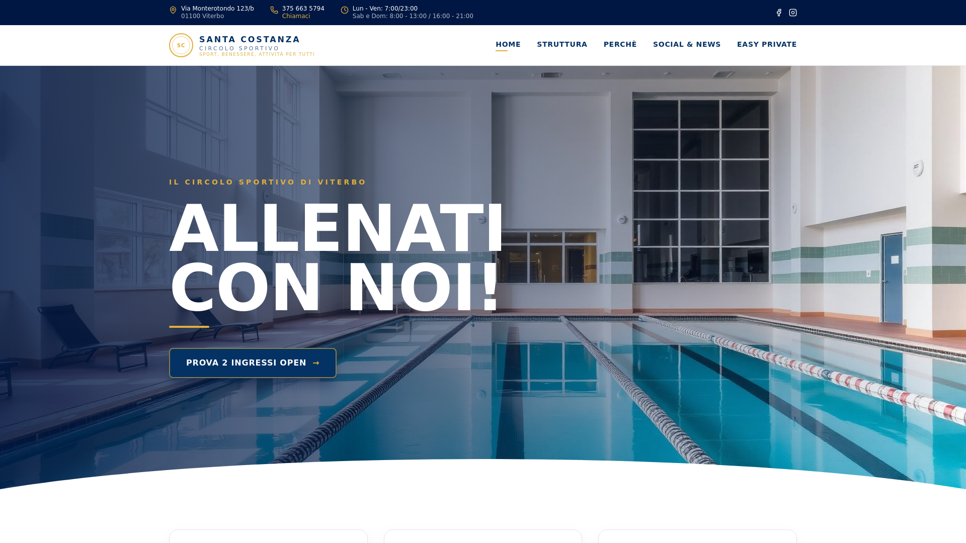Santa Costanza Circolo Sportivo