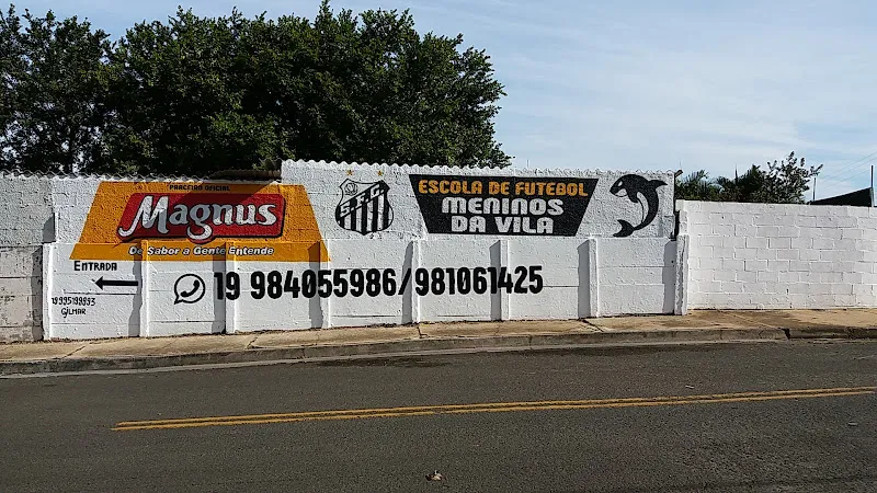 Meninos da Vila - Escola de Futebol