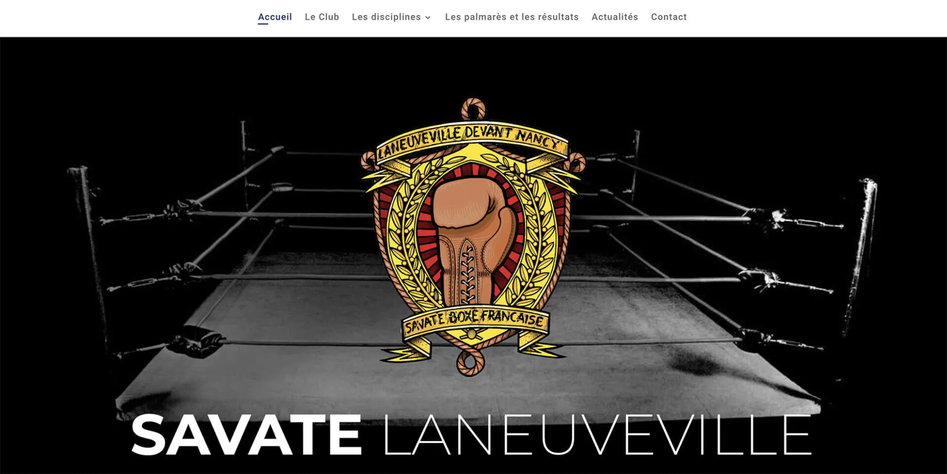 French Boxing Laneuveville Devant Nancy