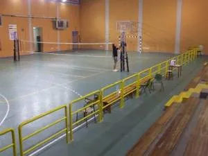 Palestra Scuola media di Camigliano