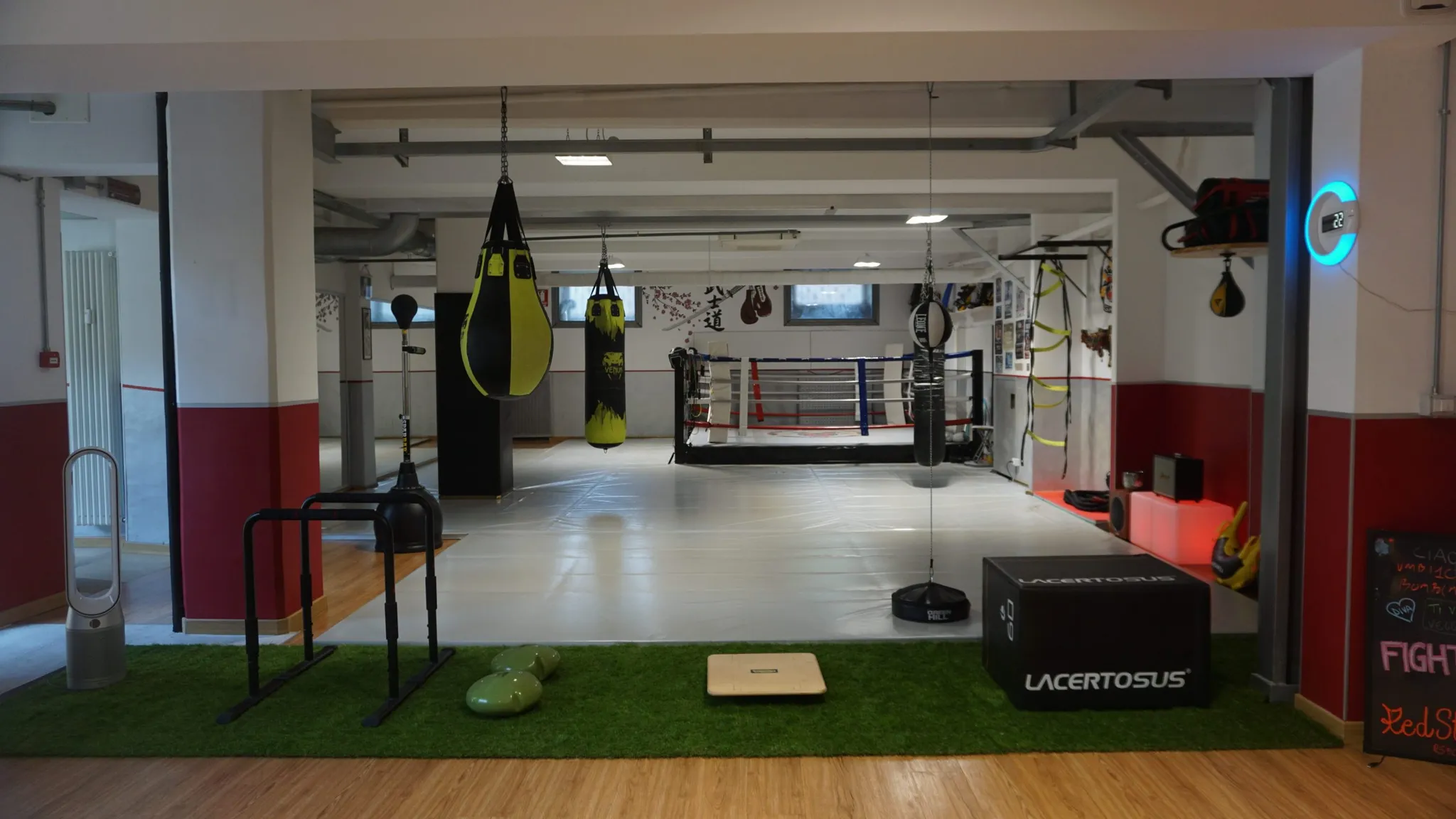 Red Steel Gym